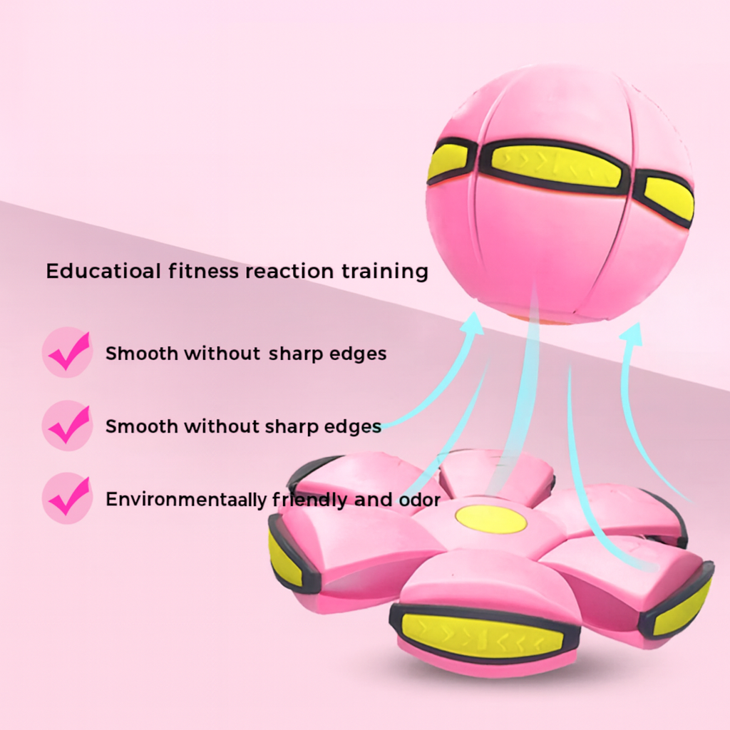 🔥 Final Hours: 60% OFF — Magic UFO Metaball for Kids & Pets | Bouncy Ball + Flying Saucer Fun