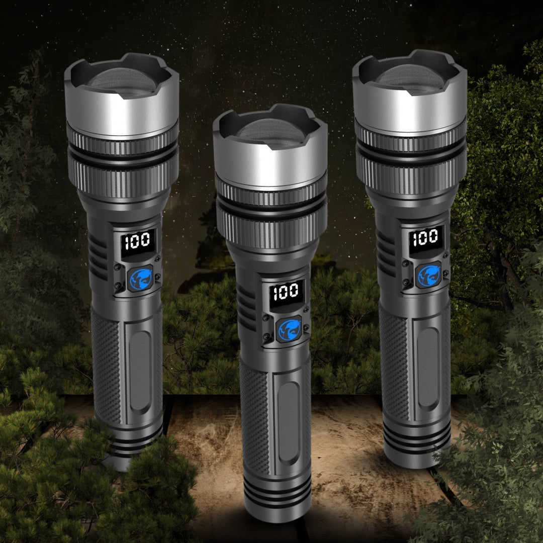 2025 Ultimate Survival Flashlight for Power, Precision and Portability