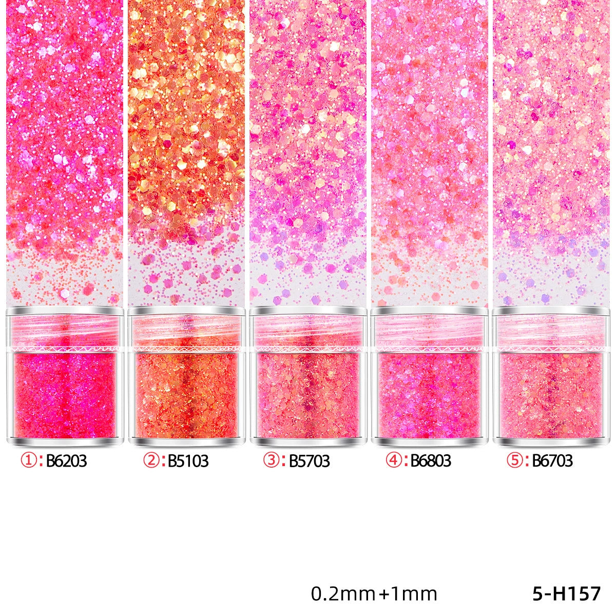 π New Year's magic: DIY glitter for festive projects!