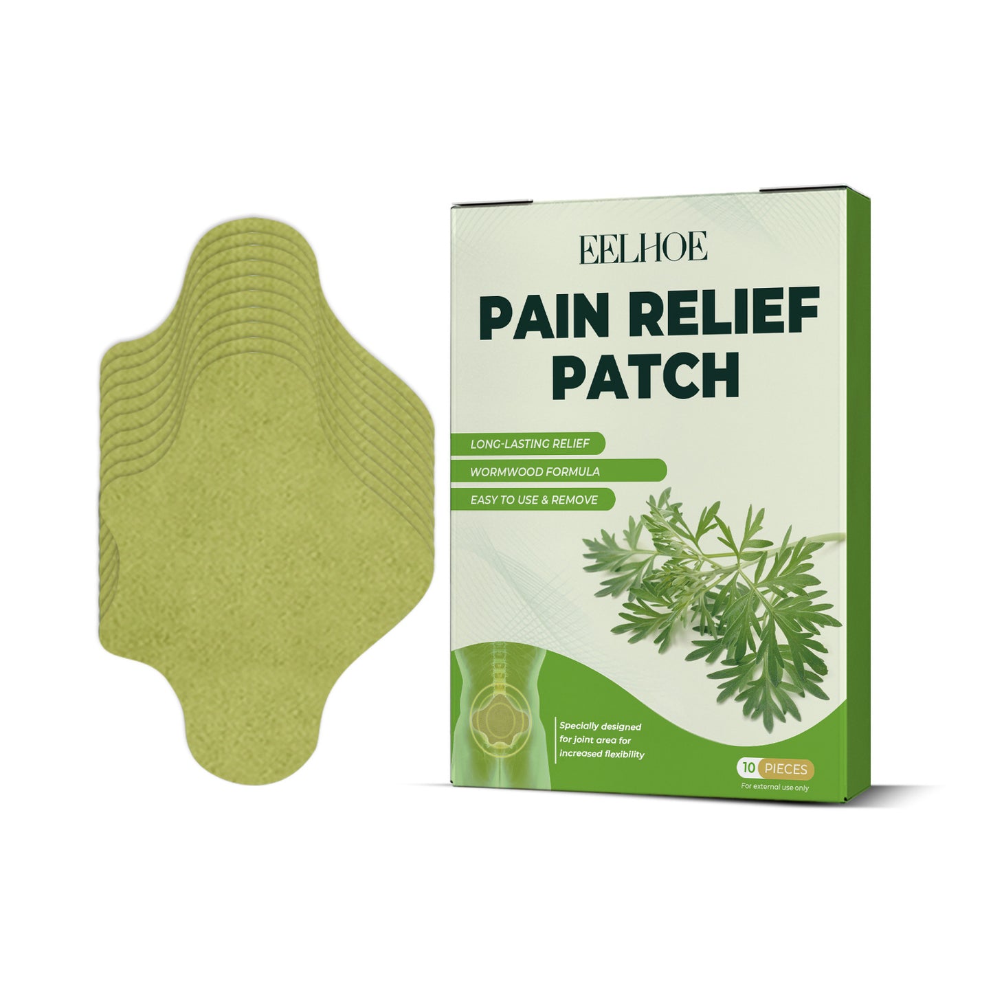 โณใ๐
๐ฅ๐๐ฌ๐ก ๐๐๐ฅ๐ใOrthoHerbโข Pain Relief Patch