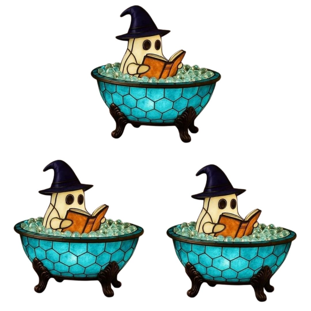 👻Midnight Ghost Bubble Lamp: Awaken the Slumbering Fear!