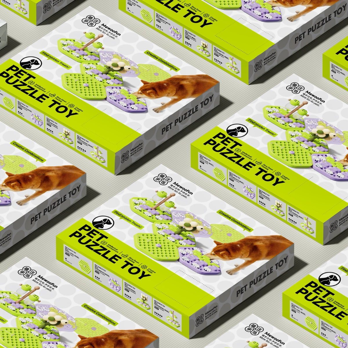 Floral Slower Feeder Basic