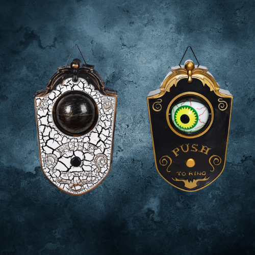👻 Halloween Sale 49% OFF 👻 Spooky Cyclops Doorbell: One-Eyed Monster for a Halloween Fright