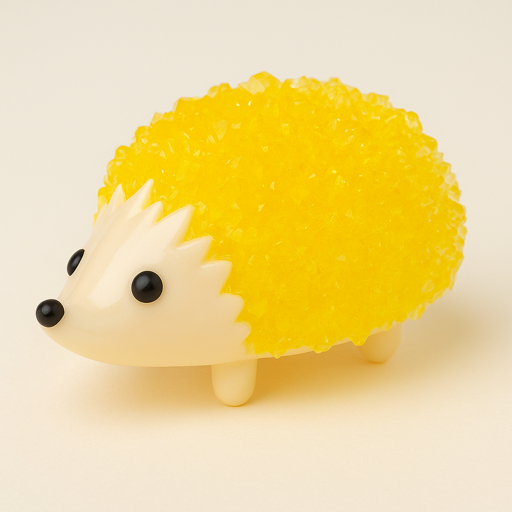 💎Hedgie Crystal Growing Kit – Colorful Hedgehog with Sparkly Crystals in 24H