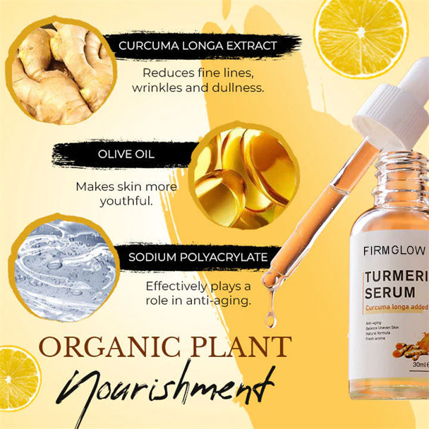 FirmGlow™ Turmeric Spot Corrector Serum