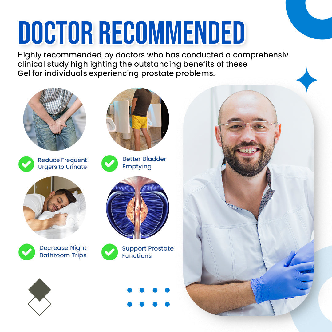 🔵Royalprestige™ Prostate Beta Glucan Gel Dressings