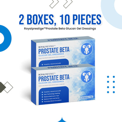 🔵Royalprestige™ Prostate Beta Glucan Gel Dressings