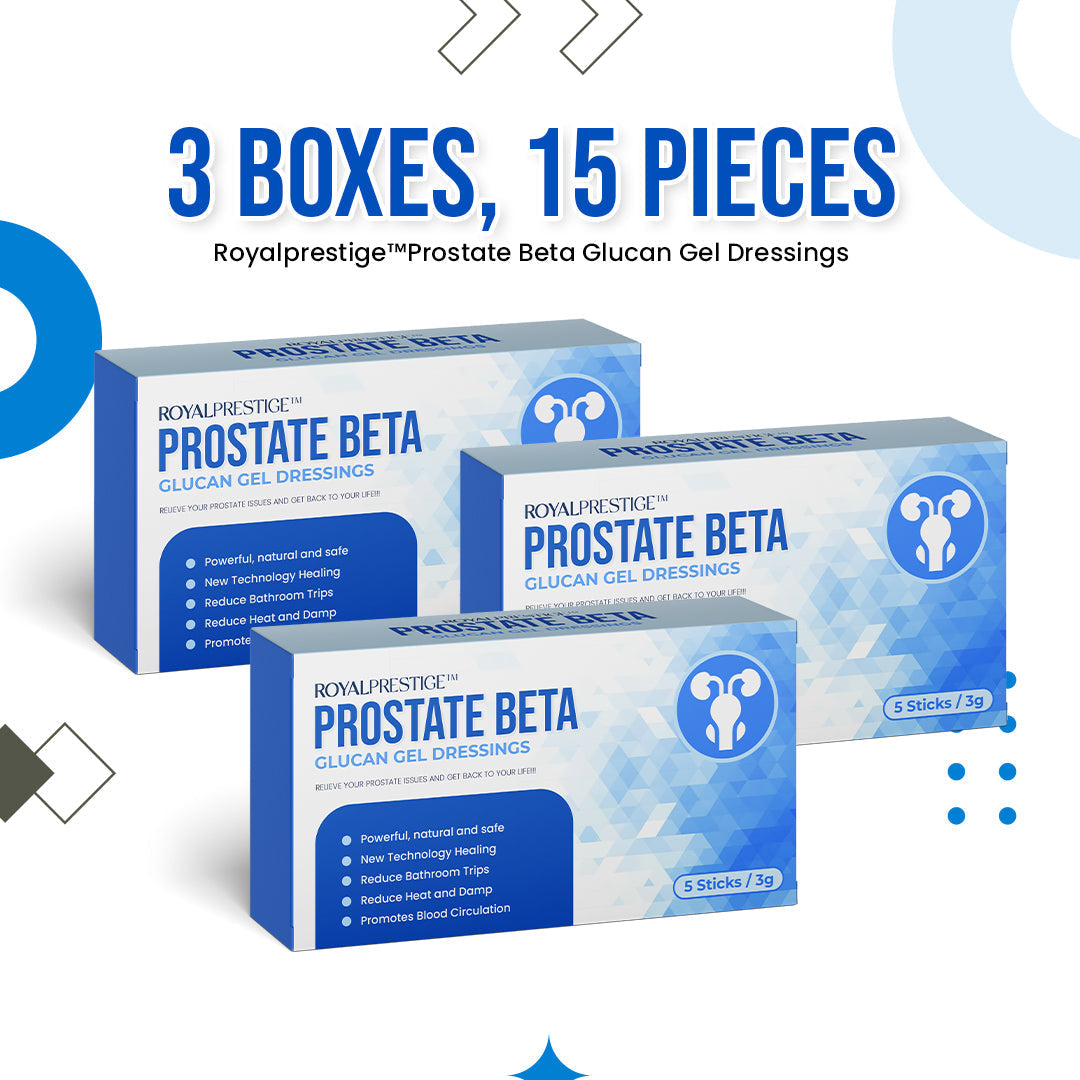 🔵Royalprestige™ Prostate Beta Glucan Gel Dressings