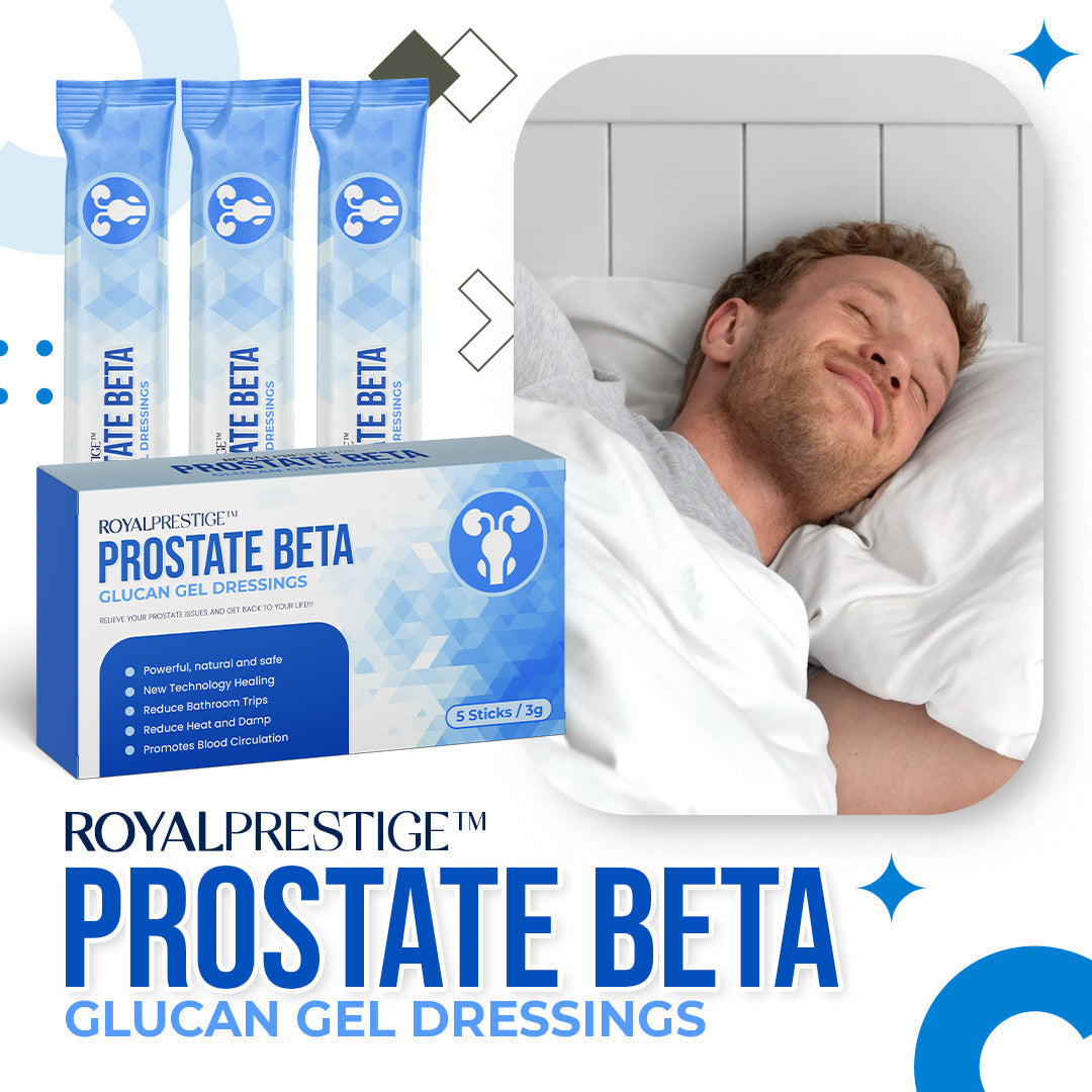 🔵Royalprestige™ Prostate Beta Glucan Gel Dressings