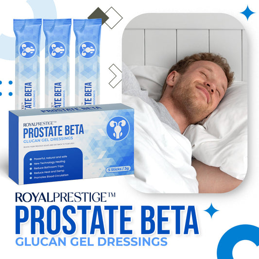 🔵Royalprestige™ Prostate Beta Glucan Gel Dressings