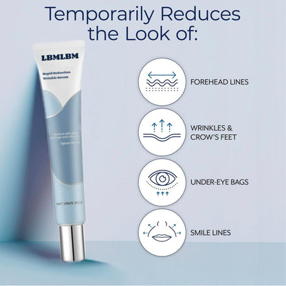 🔵LBMLBM™ 60-Second Anti-Aging Serum for Wrinkles, Bags & Dark Circles