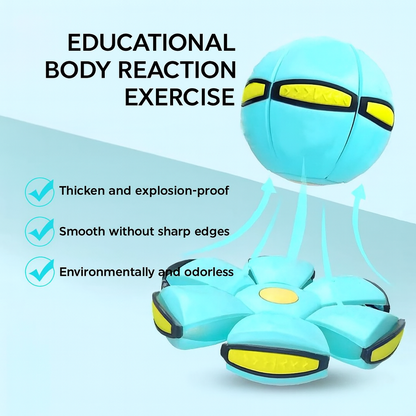 🔥 Final Hours: 60% OFF — Magic UFO Metaball for Kids & Pets | Bouncy Ball + Flying Saucer Fun