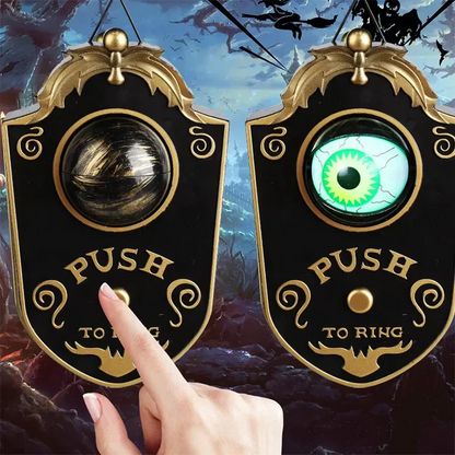👻 Halloween Sale 49% OFF 👻 Spooky Cyclops Doorbell: One-Eyed Monster for a Halloween Fright