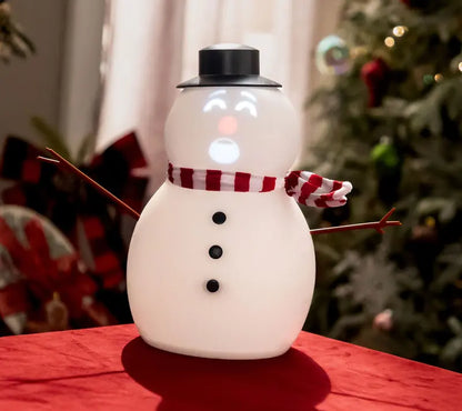 ⛄️ Talking Animated Blink Snowman with Built in Projector & Speaker Plug'n Play🎄