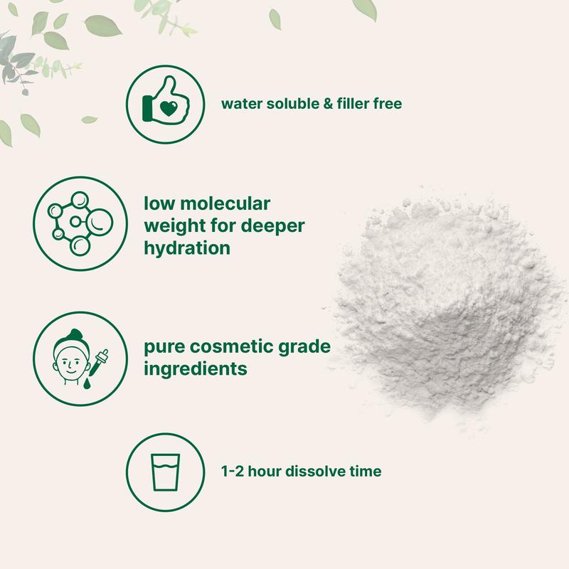 💧Seurico™ Pure Hydrate Hyaluronic Acid Powder