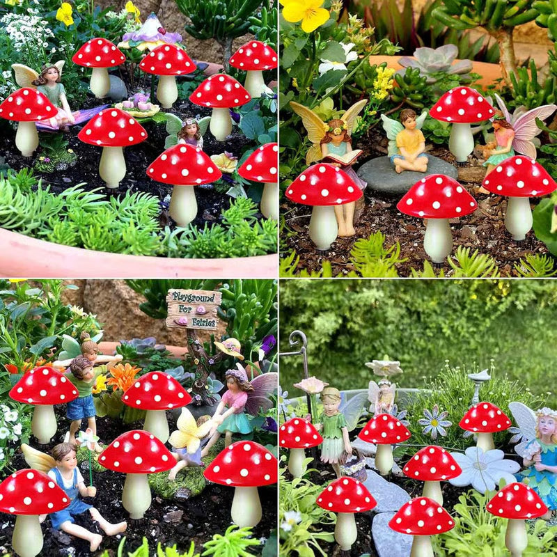 🍄Mushroom Garden Lights, Brighten Your Garden Fairytale — A Must-Have For Lawns, Patios & Holiday Atmosphere!