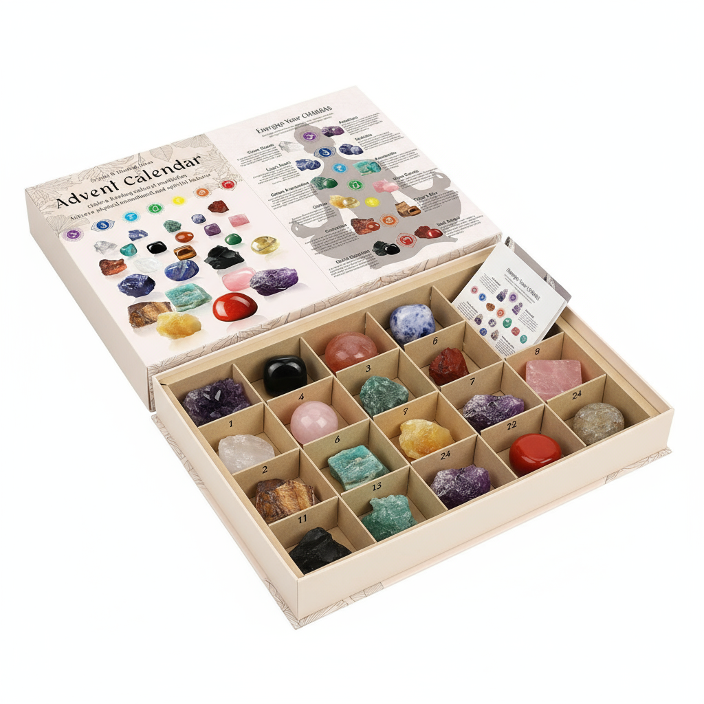 🎅 Christmas Flash Deal 🎁 65% OFF 💎24-Day Crystal Mystery Box