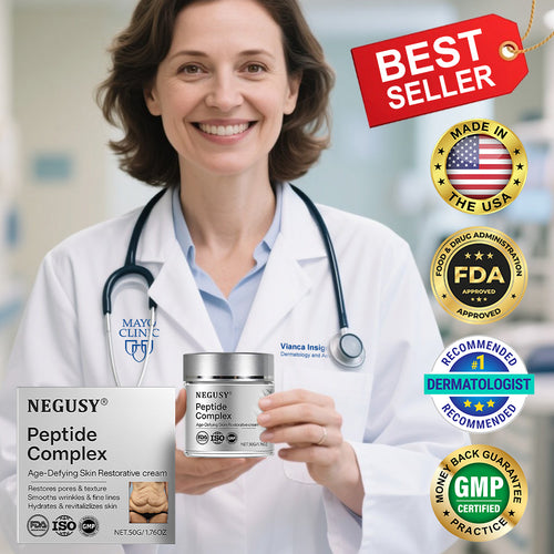 🧬𝑁𝐸𝐺𝑈𝑆𝑌® 𝑃𝑒𝑝𝑡𝑖𝑑𝑒 𝐶𝑜𝑚𝑝𝑙𝑒𝑥 𝐴𝑔𝑒-𝐷𝑒𝑓𝑦𝑖𝑛𝑔 𝑆𝑘𝑖𝑛 𝑅𝑒𝑠𝑡𝑜𝑟𝑎𝑡𝑖𝑣𝑒 𝐶𝑟𝑒𝑎𝑚