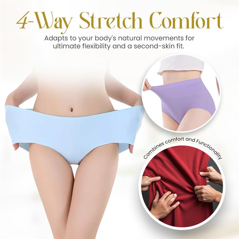 🔥Last Day Promotion 49% Off🔥High - waisted Seamless Ice - silk Mask - style Briefs