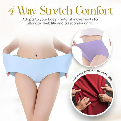 🔥Last Day Promotion 49% Off🔥High - waisted Seamless Ice - silk Mask - style Briefs