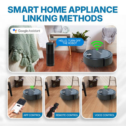 🧹Seurico™ Robot Vacuum Cleaner