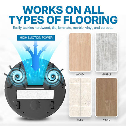🧹Seurico™ Robot Vacuum Cleaner