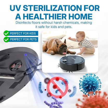 🧹Seurico™ Robot Vacuum Cleaner