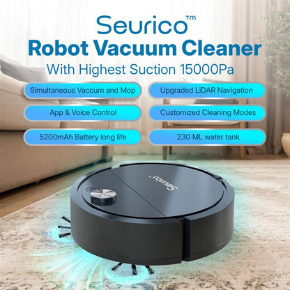 🧹Seurico™ AutoClean Robot Vacuum Cleaner Pro