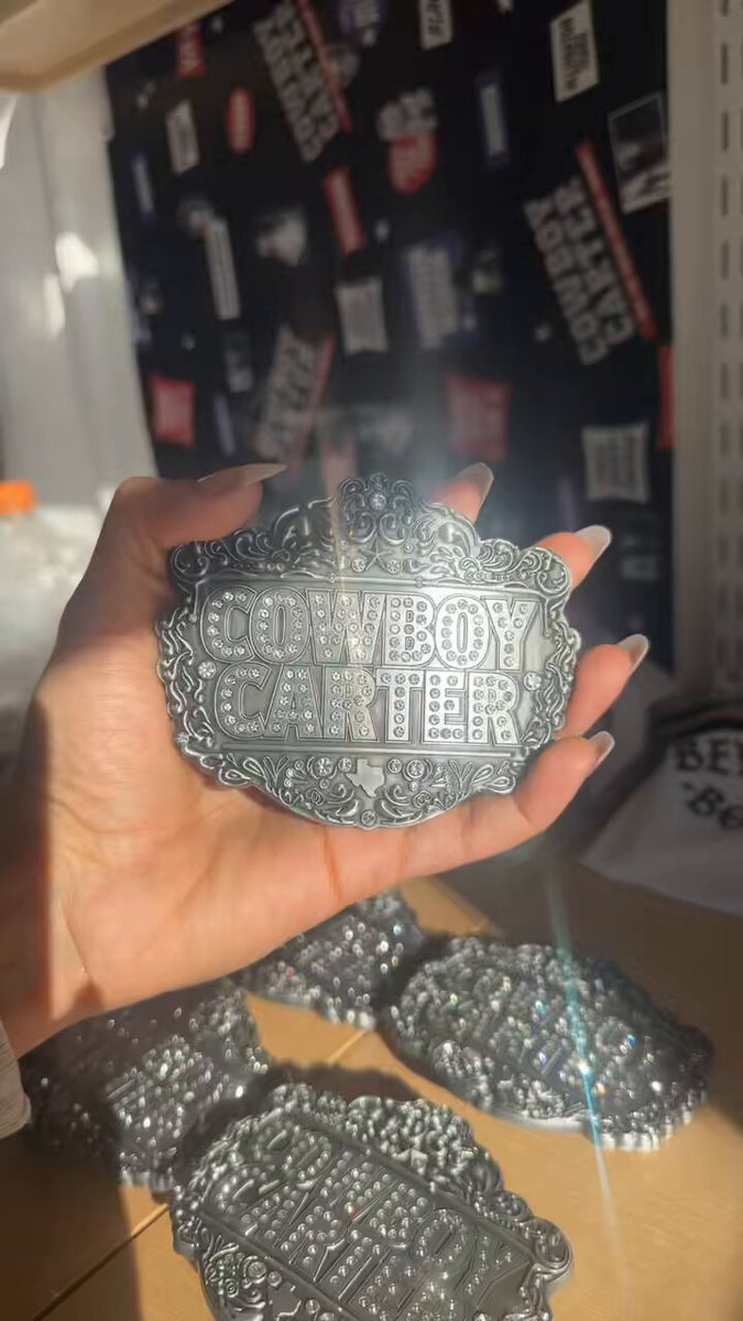 Beyonce Bowl Handmade Replica Belt Buckle