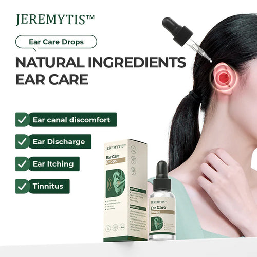 🔥Hot Sale - Limited Time Offer🔥JEREMYTIS Ear Care Solution