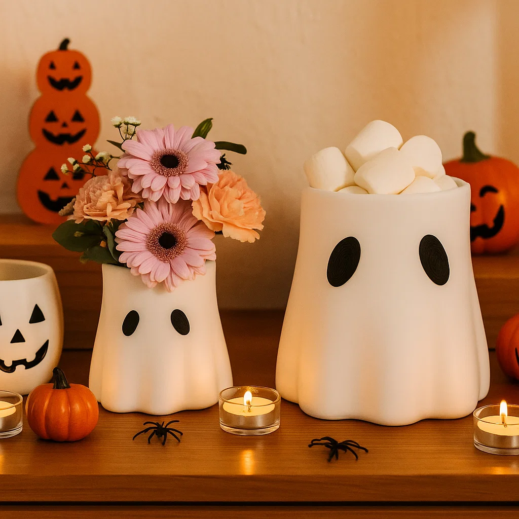 👻 Halloween Sale 49% OFF 👻 Spooktacularly Sweet Ghosty Planters: Hauntingly Adorable Halloween Decor & Gifts!