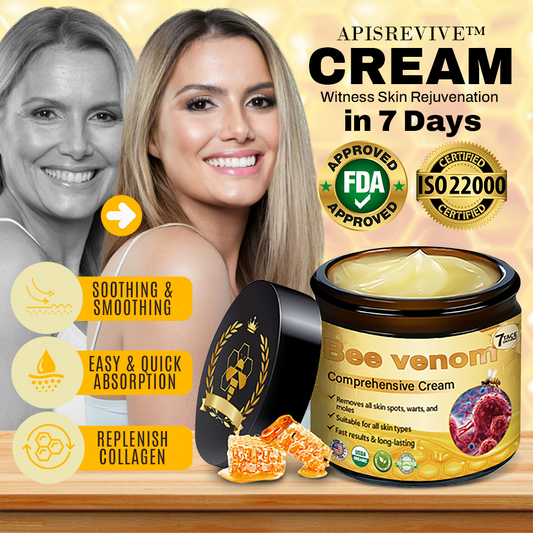 ApisRevive™ Cream: Witness Skin Rejuvenation in 7 Days