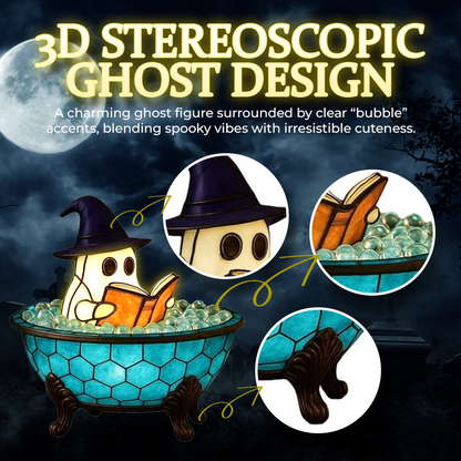 👻Midnight Ghost Bubble Lamp: Awaken the Slumbering Fear!