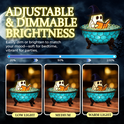 👻Midnight Ghost Bubble Lamp: Awaken the Slumbering Fear!