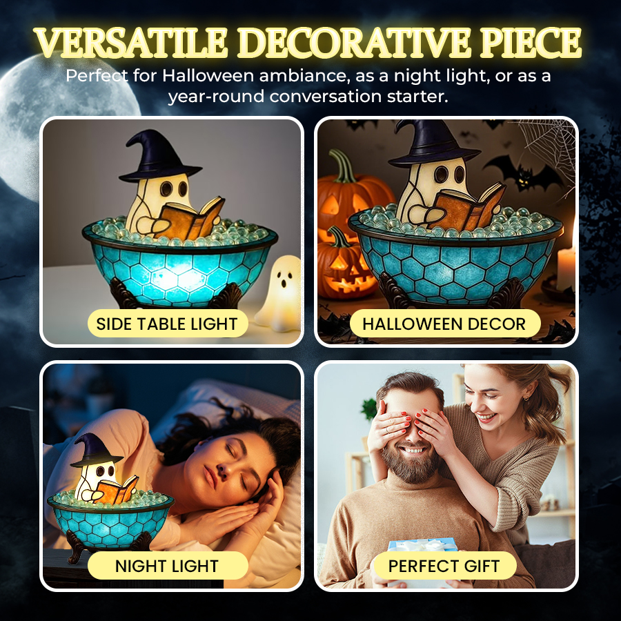 👻Midnight Ghost Bubble Lamp: Awaken the Slumbering Fear!