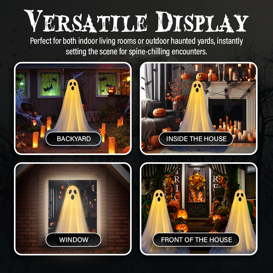 😈 Lord of the Underworld: The Screaming Ghost of Halloween Night