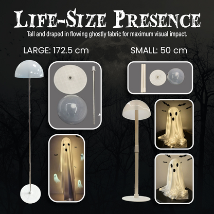 😈 Lord of the Underworld: The Screaming Ghost of Halloween Night