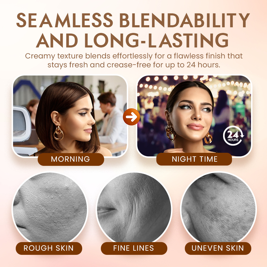 💖GlowBelle Beauty™Blanc Cover Stick: Your Makeup Revolution