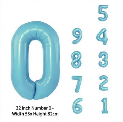 🎉✨2026  Large Foil Number Balloons – 🎆Perfect for Graduation  & New Year Party Decor
