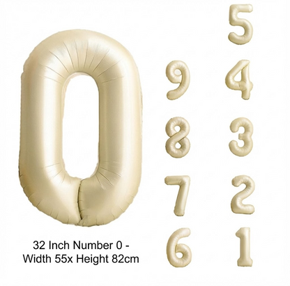 🎉✨2026  Large Foil Number Balloons – 🎆Perfect for Graduation  & New Year Party Decor