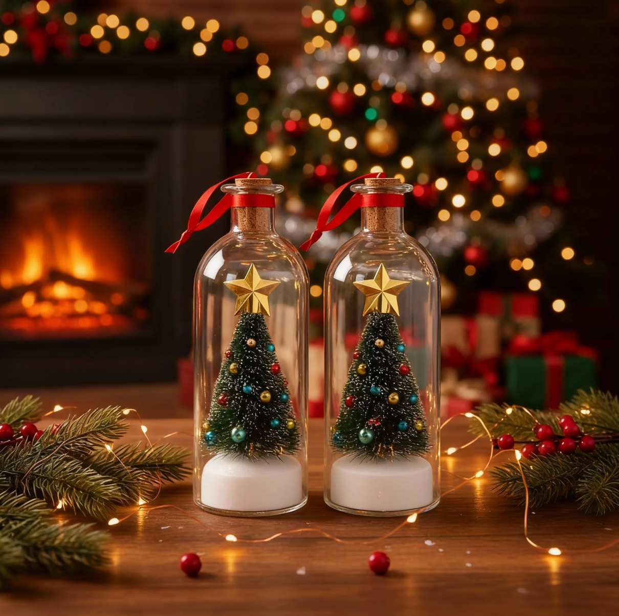 🎁Holiday Special Sale ✨ 49% OFF🎄 Christmas Voice Wish Bottle