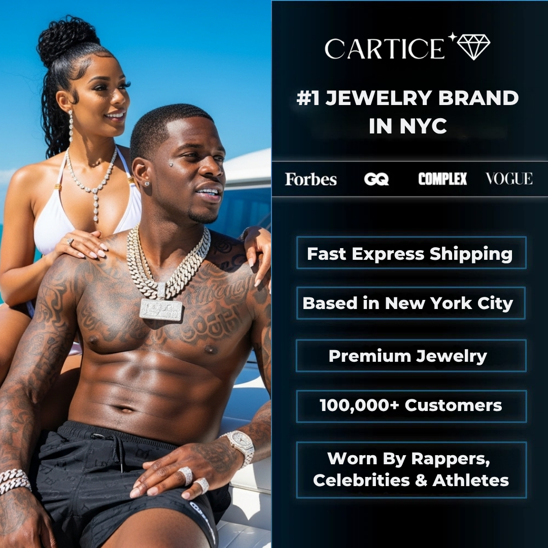 Cartice Royale The Quintessential Iced Diamond Wristwear