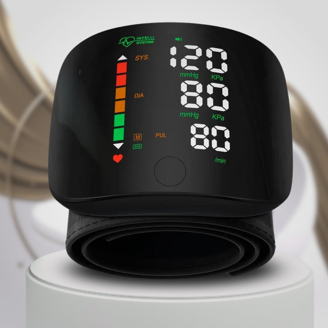 ⌚[Official Store] High-Precision Automatic Wrist BP Monitor-👍🏻[99.9% Accuracy]