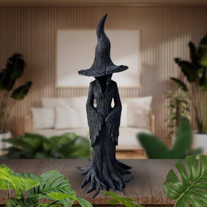 🔥LAST DAY 49% OFF - ❤️‍🔥🧙‍♀️Hand-Painted Enchanting Witch Statue: The Guardian of Your Home (✨Same as in the video)