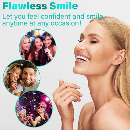 LBMLBM® Medical Full Denture with Strong Suction ✅ Clinically Tested · Strong Suction Fit 🦷 Made in USA