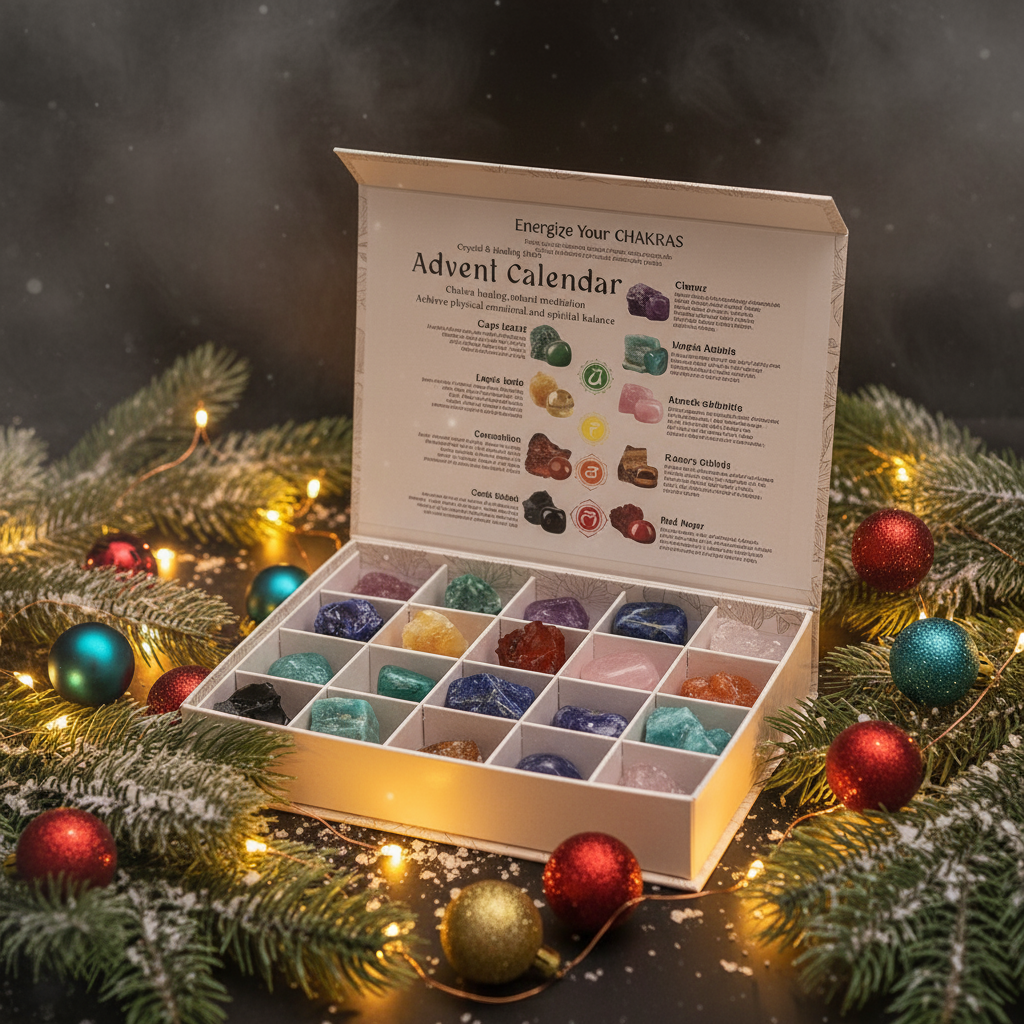 🎅 Christmas Flash Deal 🎁 65% OFF 💎24-Day Crystal Mystery Box