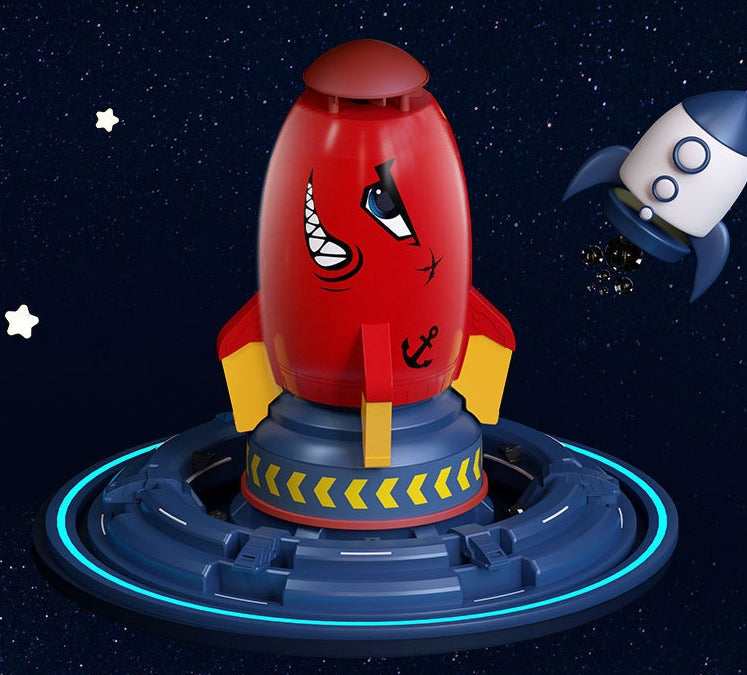 🚀 Sprinkler Outdoor Water Toys for Yard – Soar Into Summer with Explosive Fun!