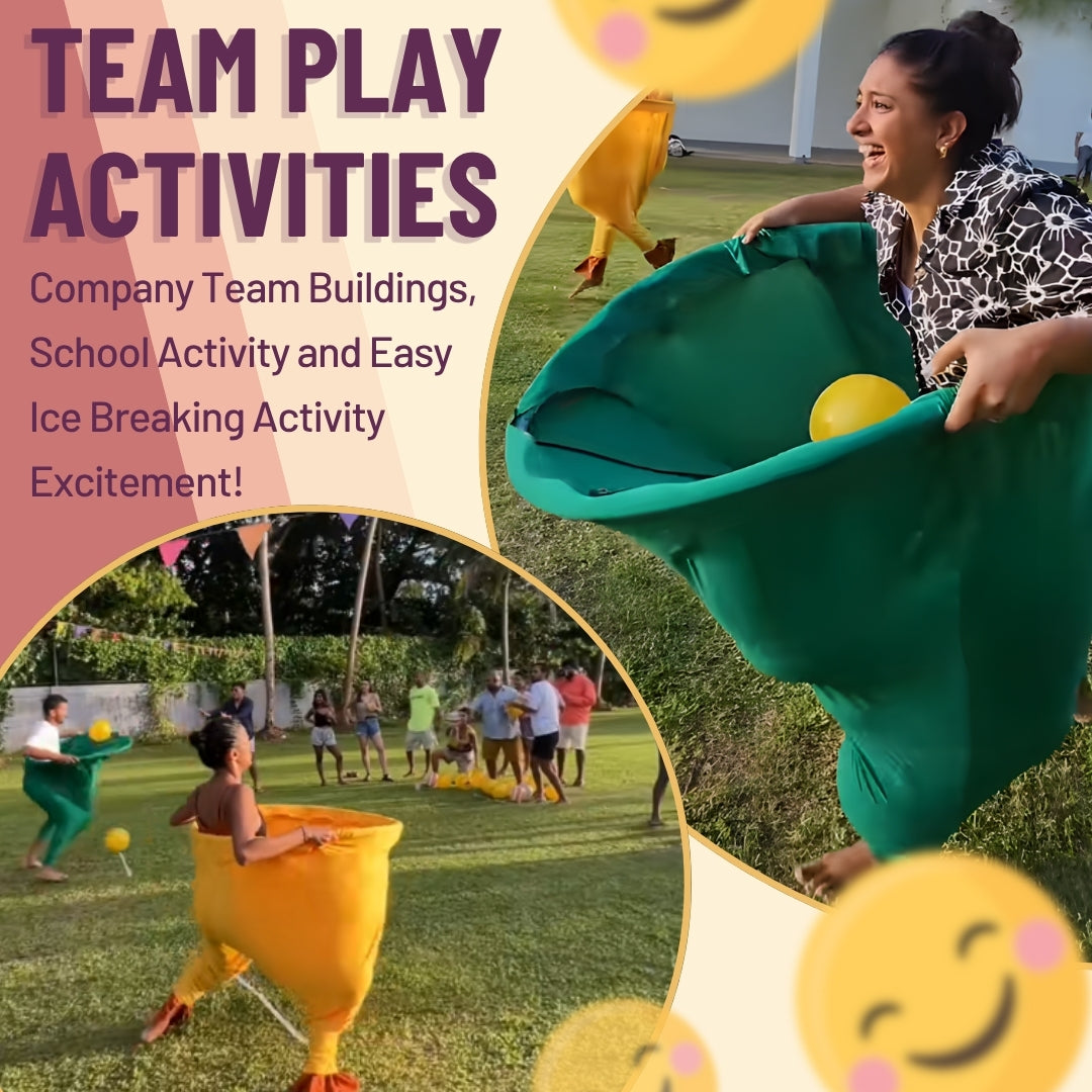 🤾Granny Pants Party Rush Yard Game - The Ultimate Backyard Party Game