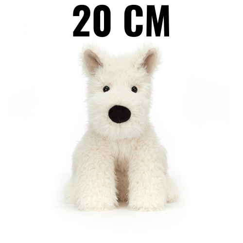 West Highland White Terrier Westie Stuffed Plush Dog