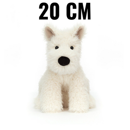 West Highland White Terrier Westie Stuffed Plush Dog